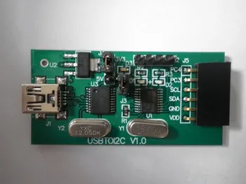 

USB to IIC/USB to I2C module EEPROM Programmer Chip debugging tool