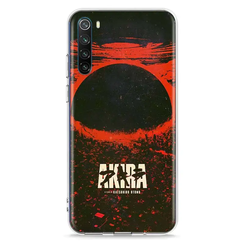 Transparent Soft TPU Cover Akira Anime Fashion For Xiaomi Redmi Note 9 9S Max 8T 8 7 6 5 Pro 5A 4X 4 Phone Case Transparent Soft TPU Cover Akira Anime Fashion For Xiaomi Redmi Note 9 9S Max 8T 8 7 6 5 Pro 5A 4X 4 Phone Case