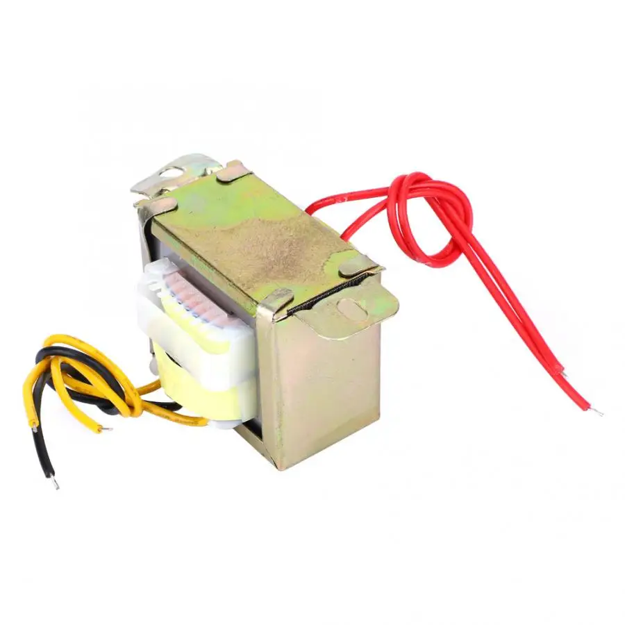 12V 30W Мощность трансформатор Вход AC 220V Выход двойного переменного тока 12V для 2,1 канальный усилитель доска трансформатор из чистой меди
