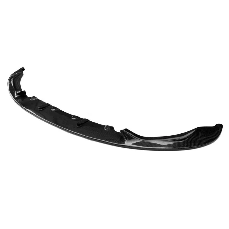 

Modified 3D carbon fiber front lip, carbon fiber front shovel, lower spoiler wind knife, Fit For BMW real M3 F80 2014-2021