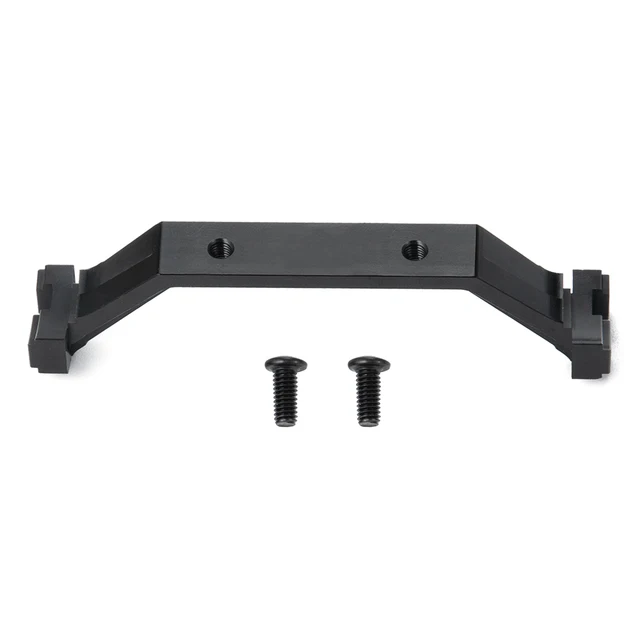 YEAHRUN RC Car Front Rear Lower Shock Mount Brace Aluminum Chassis Mount for 1/10 Axial SCX10 II 90046 Upgrade Parts