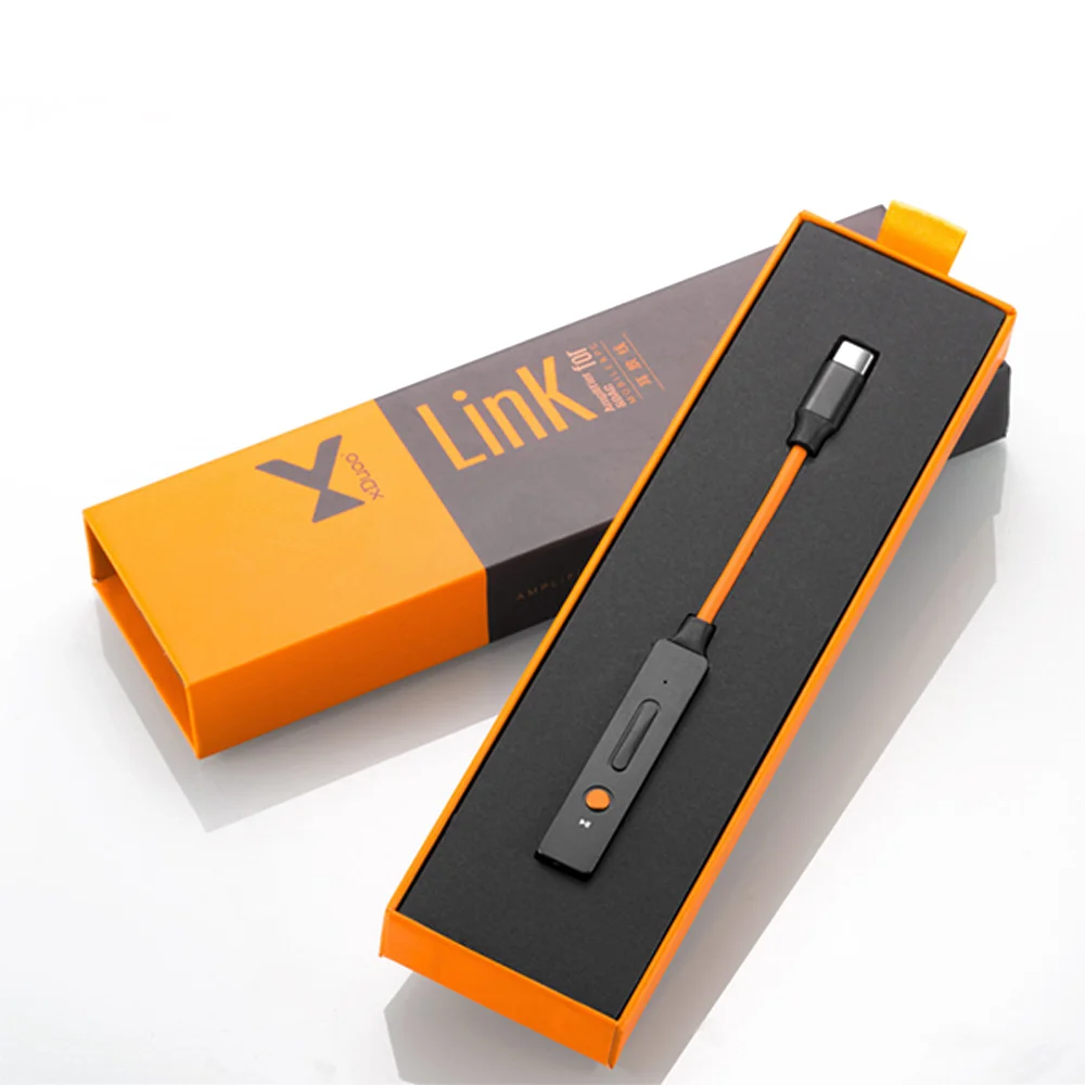  XDuoo Link Type-C to 3.5mm ESS9118EC Decoding Portable Headphone Amplifier Adapter Cable
