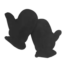 Модные новые Детские флисовые перчатки на осень и зиму, лыжные теплые детские варежки