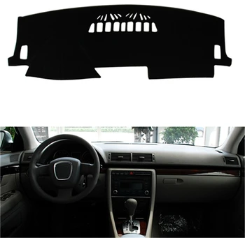 

SJ Non-Slip Car Inner Auto Dashboard Cover Dashmat Pad Carpet Sun Shade Dash Board Cover Fit For Audi A4 2004 2005 2006 2007