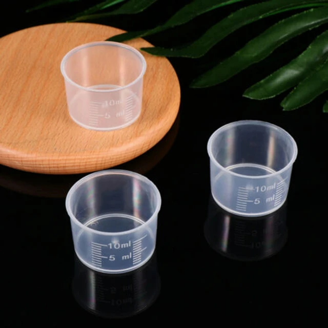 Transparent Plastic Graduated Measuring Cup  Dry Measuring Cups Liquid -  Plastic - Aliexpress
