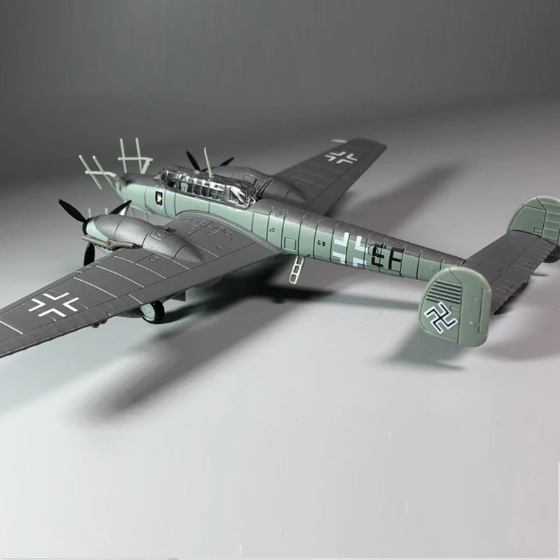 1/72 WW2 самолет фашистская Германия BF-109 истребитель литья под давлением пластиковая модель Коллекция военных энтузиастов подарок на день рождения для мальчика