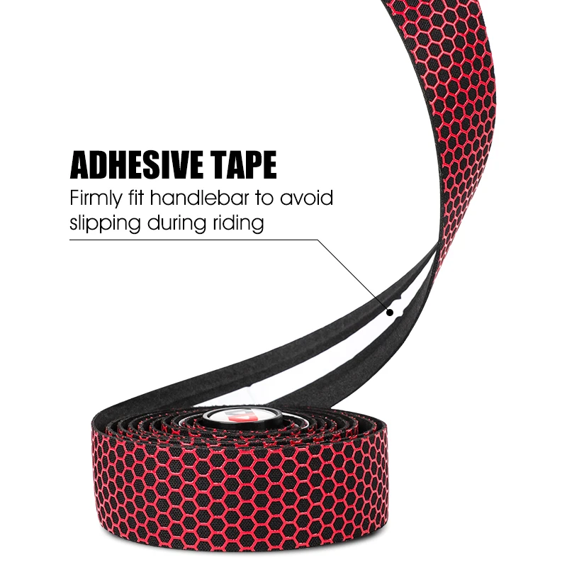 Bike Handlebar Tape Cycling Anti-slip Thick Shockproof EVA With Wrap End Plug MTB Road Bike Accessories