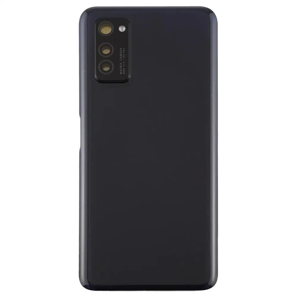 Оригинальная Задняя крышка батареи с объективом камеры для huawei Honor V30