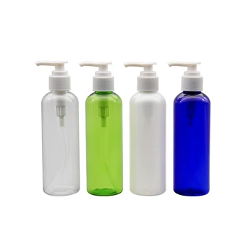 

200ML Multifunction Plastic Bottles For Bath Products Hair Product Skin Care Product Capacity High-Grade PET Shampoo Containers