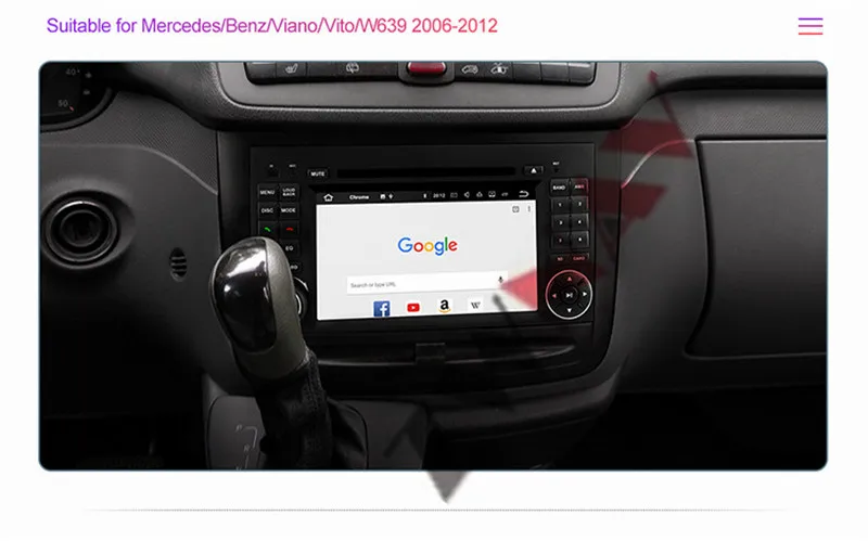Flash Deal Android 9.0 Car DVD Player GPS For Mercedes Benz B200/B-class/W245/B170/W169 Auto Stereo Radio Car Multimedia Player Head Unit 3