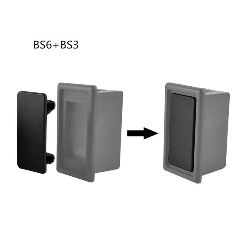 Xxff1ウェイパネルプレートロッカーブランキングカバーキャップarb用