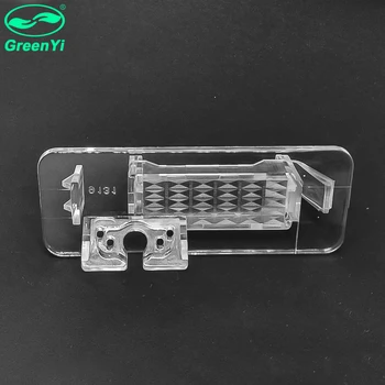 

GreenYi Vehicle Rear View Camera Installation Bracket License Plate Lights for Mercedes-Benz Smart 2012 2013 2014 Car