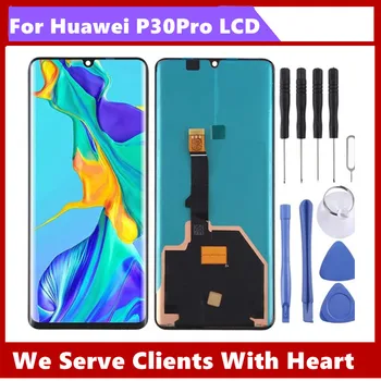 

Test AAA+++ 6.47'' LCD For Hua Wei P30 Pro LCD Display Touch Screen Digitizer Assembly for Hua Wei P30 Pro Replacement Screen