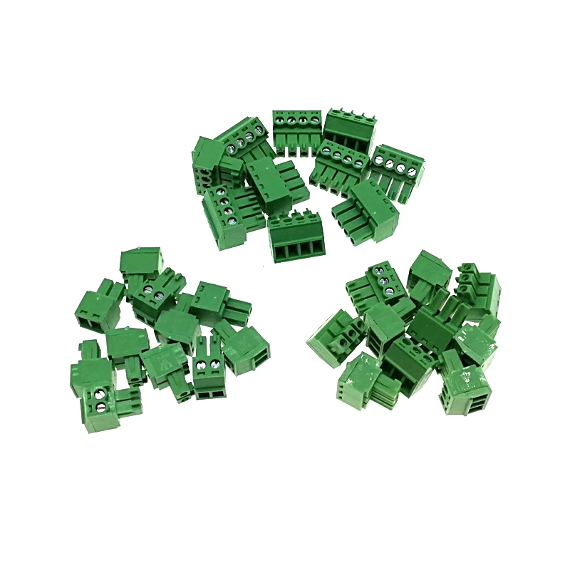 Клеммная колодка PCB с винтовым штекером 3 81 мм 50 шт. 15EDGK VC 2/3/4P коннекторы для