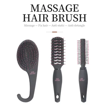 

Anti-fork Anti-static Fashion Hair Comb Massage Scalp Hair Hair Brush Airbag Massage Comb Styling Tools