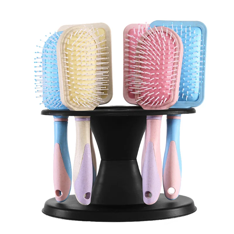1Pcs Salon Barber Comb PP Storage Stand For Hairdressing Combs Brushes Scissors Iron Roll Organizer Rack Hair Styling Holder_voghion.com