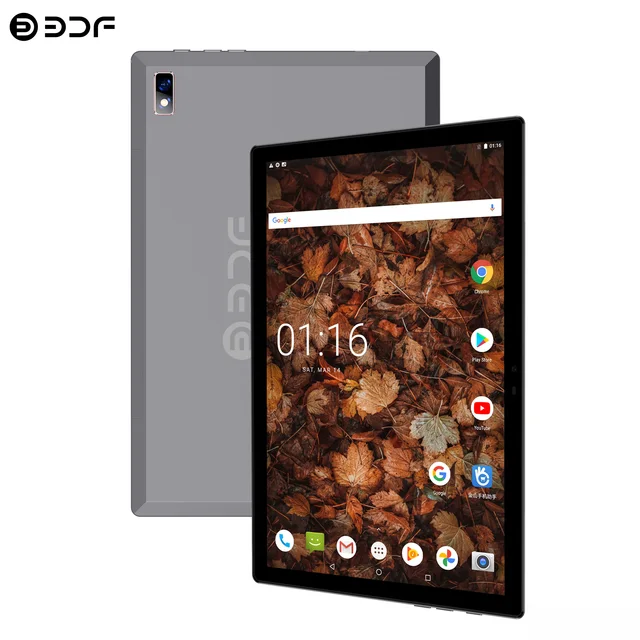 2022 New Arrival 10.1 Inch Tablet Android 11.0 Octa Core 4GB/64GB IPS Dual Phone Calls Tab 4G LTE Network GPS Pad Pro Tablets Pc 6