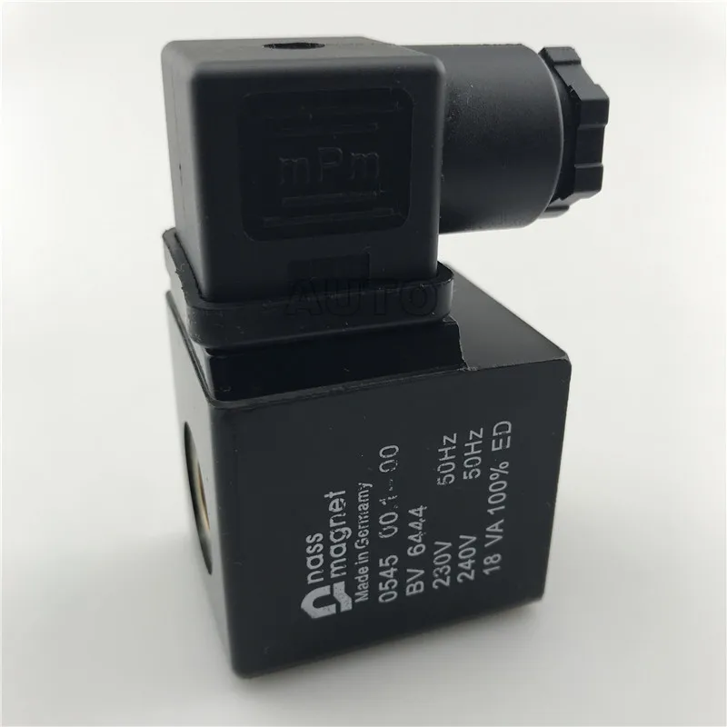 НАСС Соленоидный клапан катушки 0545 00,1-00 BV5802 24VDC 20W SL