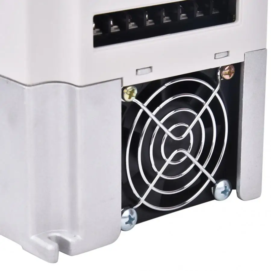 220V 1.5KW 7A частотный инвертор VFD однофазный Вход 3-фазный Выход преобразователь частоты