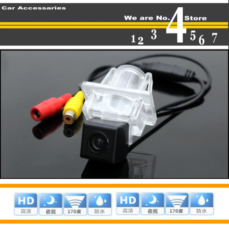 For Mercedes Benz GLA Class MB X156 2013~2016 Car Camera Rear View Back Up Waterproof Camera For PAL  NTSC  Function CCD + RCA (3)