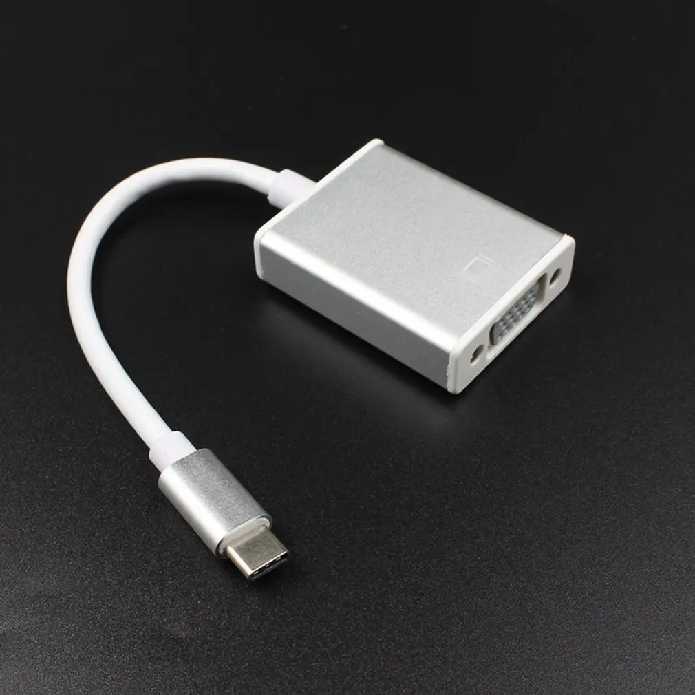 Usb type C Usb 3,1 C мужской разъем для Vga и Usb женский цифровой Av многопортовый адаптер для нового MacBook, Surface Pro