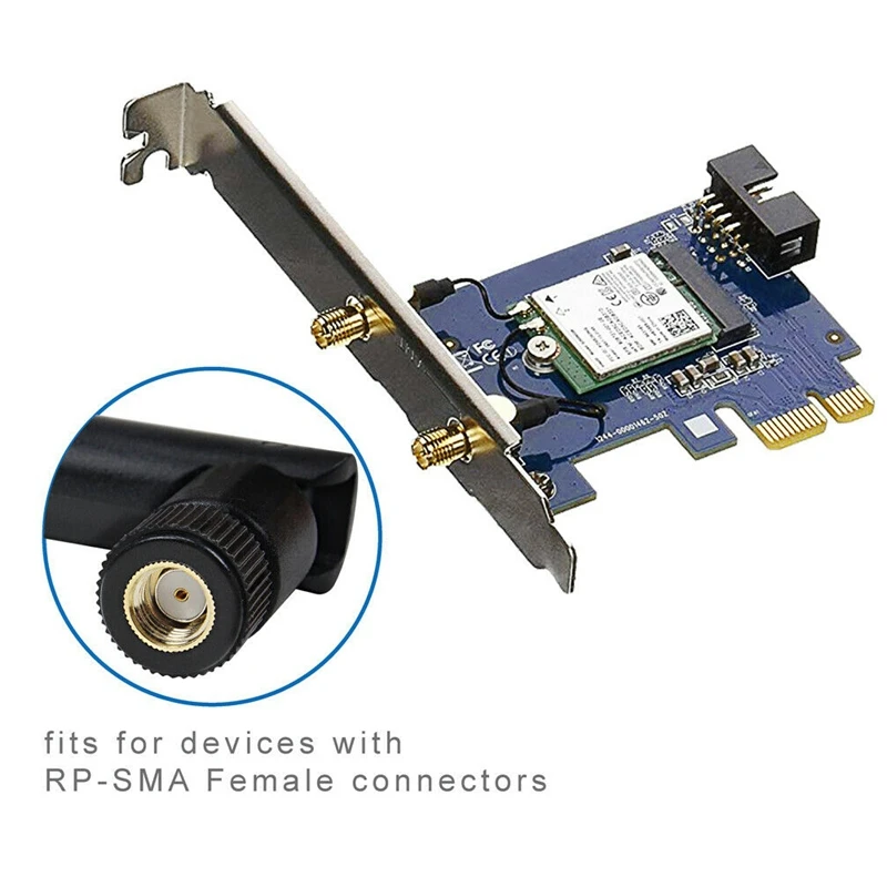 6DBi RP-SMA 2,4 ГГц 5 ГГц с высоким коэффициентом усиления WiFi маршрутизатор Антенна для беспроводной ip-камеры