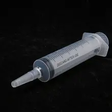 5 шт. 10 мл пластиковый шприц для измерения питательных веществ Гидропоника многоразовая растворенная смесь садовый инструмент E65B