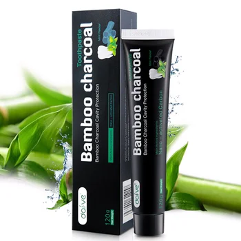 

Remove Stains Activated Carbon Toothpaste Fresh Breath Oral Care Whitening Gum Care Strong Teeth Toothpaste