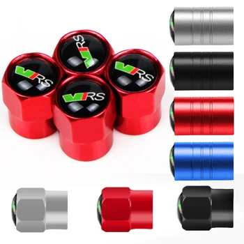 

Car Styling Auto Emblem metal Cap Case For Skoda Octavia A5 A7 Fabia Superb Car-Styling Badge Accessories 4pcs