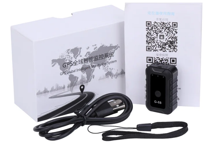 Gps SOS тревожная связь gps трекер навигатора G68 Автомобильный gps трекер gsm gps wifi трекер Магнитный умный gps трекер мотоцикл