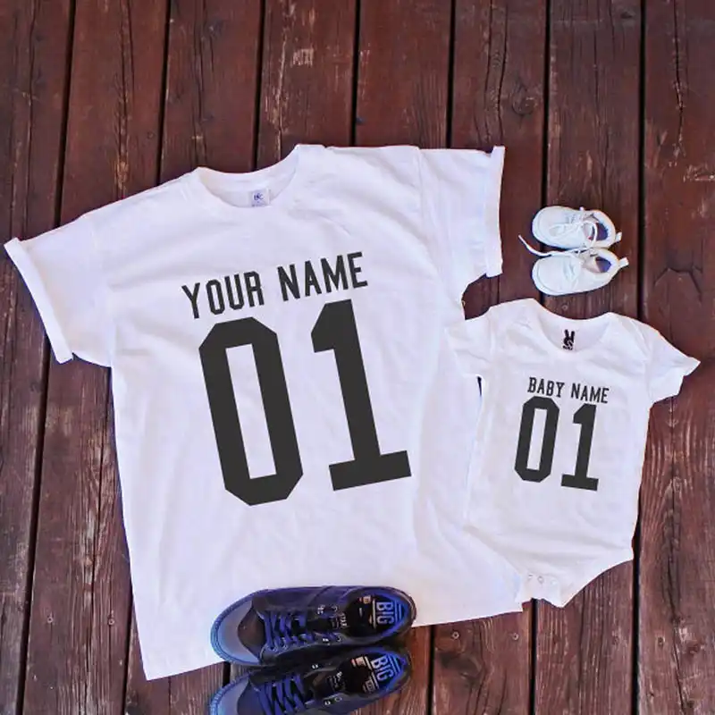 personalized infant jersey