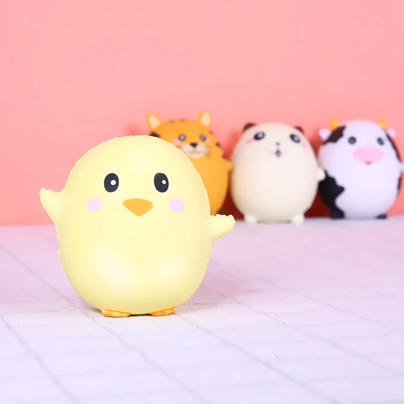Мягкие медленно растущие игрушки антистресс Kawaii милый Единорог панда Кот забавные мягкие снятие стресса сжимаются игрушки для детей Подарки