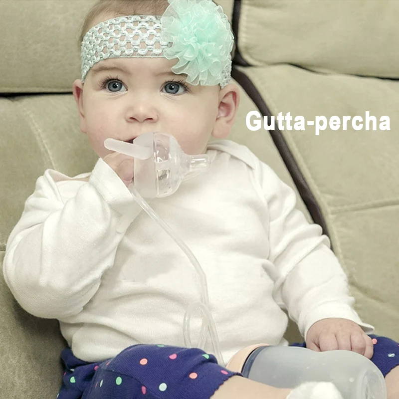 Baby Feeding Utensils Baby feeding Bottle Long straw Hands-free bottle Multifunctional Baby Bottle Kids Cup Silicone Sippy NO BPA