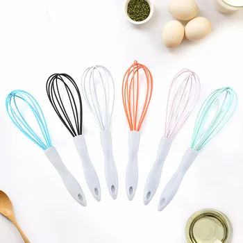 

100 pieces of stainless steel handle gourd handle whisk whisk, mixer and baking kitchen tool