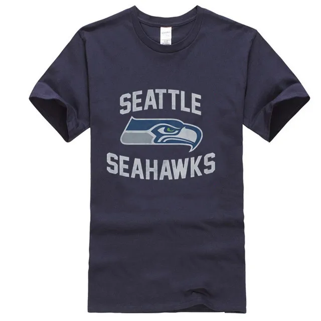 Сиэтл Сихокс 2018' выгорания футболка-новый и официальный | Мужская одежда