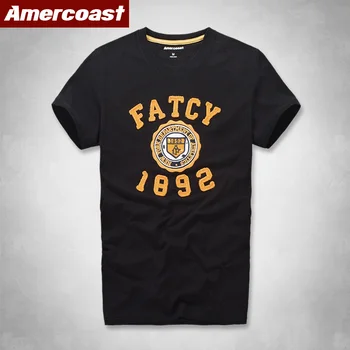 

100%Cotton Short Sleeve T-shirt Round Neck Famous-Brand Summer-Style male high quality classical tops casual clothes graphic