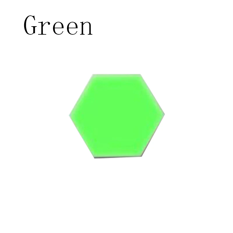 Green Современный светодиодный настенный светильник в британском стиле, креативный модульный настенный светильник Helios с сенсорным экраном, Квантовый светильник, магнитный настенный светильник - Цвет абажура: Green
