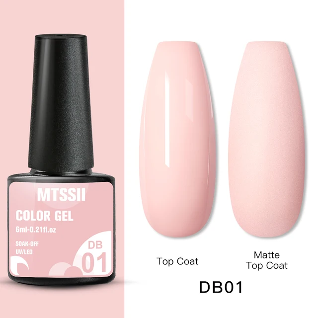 Mtssii Reflective Glitter Gel Nail Polish 6ml Sparkling Auroras Laser Nail Gel Nail Art Varnish Semi Permanent Top Base Gel Q12591 NO Reflective