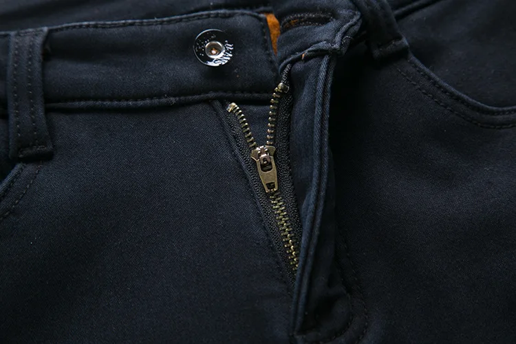 TUHAO размера плюс 9XL 8XL 7XL женские зимние джинсы женские брюки толстые джинсы теплые большие размеры офисные джинсы женские узкие брюки LZ36