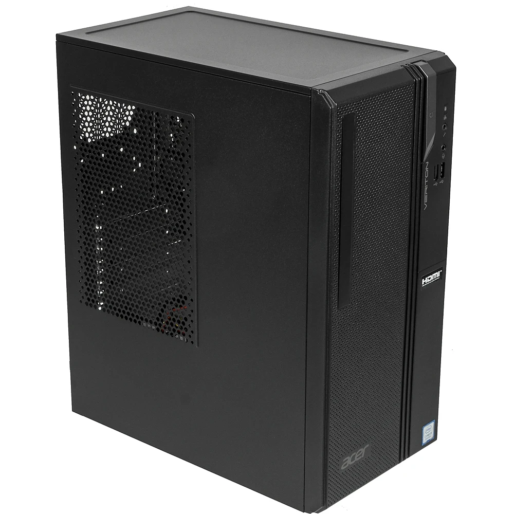 Компьютер ACER Veriton ES2730G, черный DT,VS2ER,015