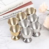1Pcs Stainless Steel Boiled Egg Cups Stand Rack Eggs Holder Egg Holder Kitchen Breakfast Cooking Tool Cooking Egg Stand 3