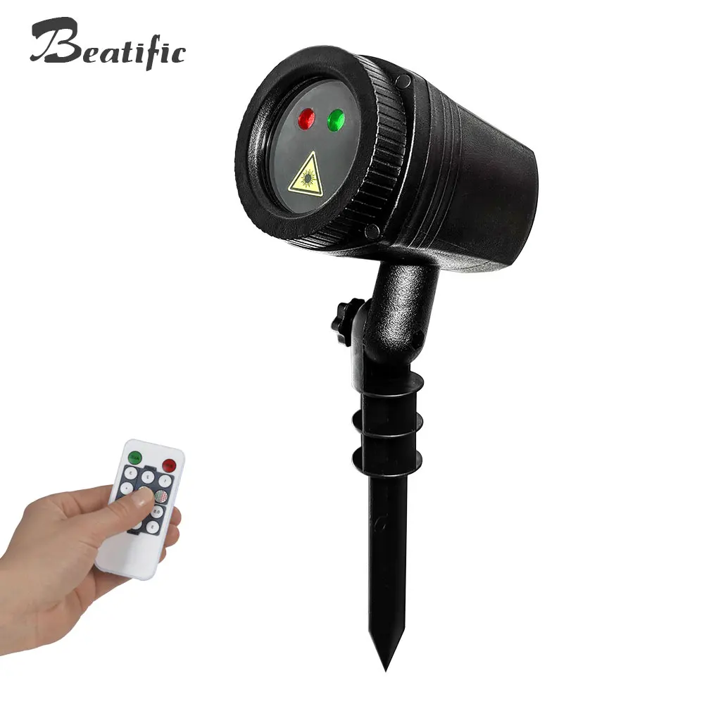 Outdoor Christmas 2021 Star Lights Waterproof Street Lawn Laser Projector Holiday xmas Decorations for Home New Year 2022