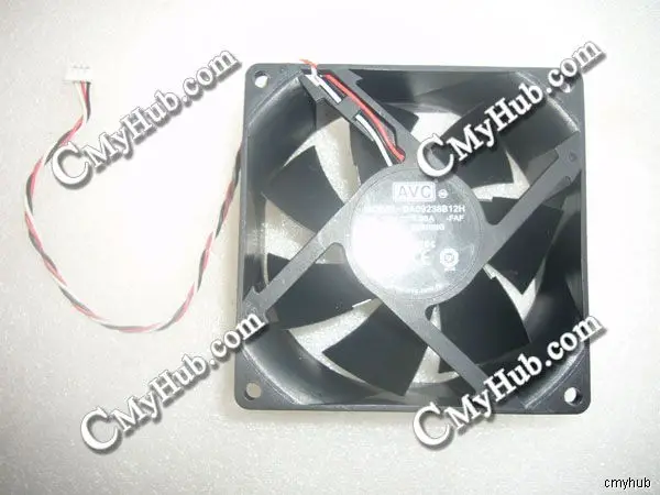 

For AVC DA09238B12H FAF DC12V 1.35A 9238 9cm 90mm 92x92x38mm Cooling fan