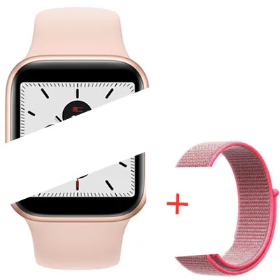 IWO 12 умные часы серии 5 IWO12 Pro Smartwatch для Apple IOS Android 44 мм и 40 мм ЭКГ монитор сердечного ритма PK iwo 11 8 plus 9 10 - Цвет: IWO 12
