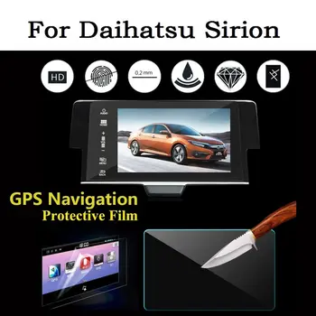 

For Daihatsu Sirion 9H Car GPS Navigation Tempered Glass Screen Protector Film auto Styling