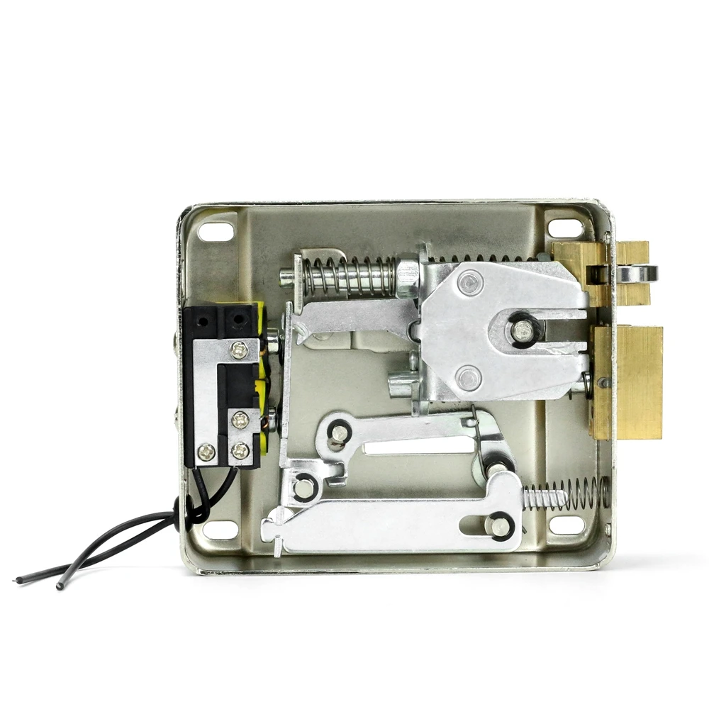 Homefong металлический Электрический замок для ворот домашний Интерком