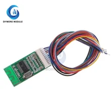 

KCX_BT002 Bluetooth Audio Receiver Board Lossless Bluetooth 4.2 Wireless Audio IC Board Module MP3 Decode MP3 Module 3.3-5V