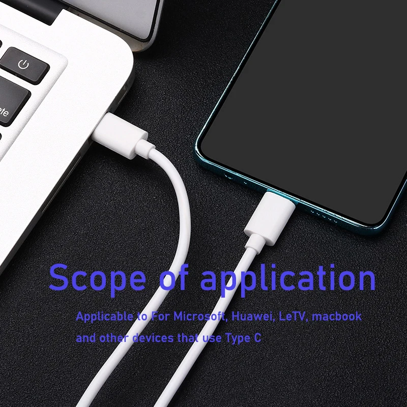 Кабель type-C-USB C для samsung S10 S9 S8 Note Macbook Xiaomi Mi 9 8 60 Вт PD Quick Charge 3,0 USBC huawei быстрое зарядное устройство