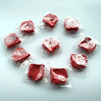 

Artificial Rose Petals 1000pcs Flower Girl Toss Silk Petal For Wedding Petales De Rose Wedding Decoracion boda rozenblaadjes