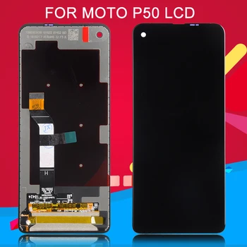 

Dinamico 6.3inch One Vision Display For MotoRola Moto P50 Lcd Display Touch Screen Digitizer Assembly Replacement Parts+Tools